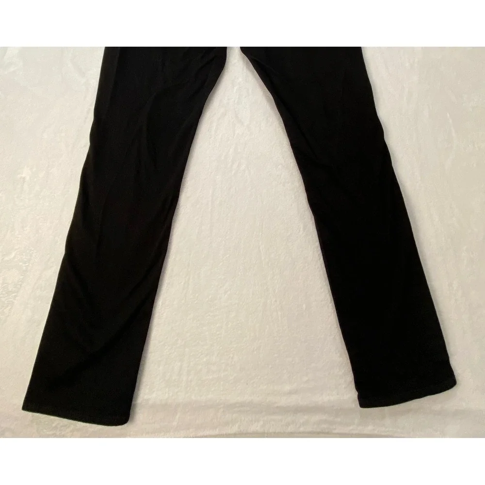 True Religion mens 38x34 Geno No Flap SN Slim Fit Jeans‎ Rinse Black ST 102158